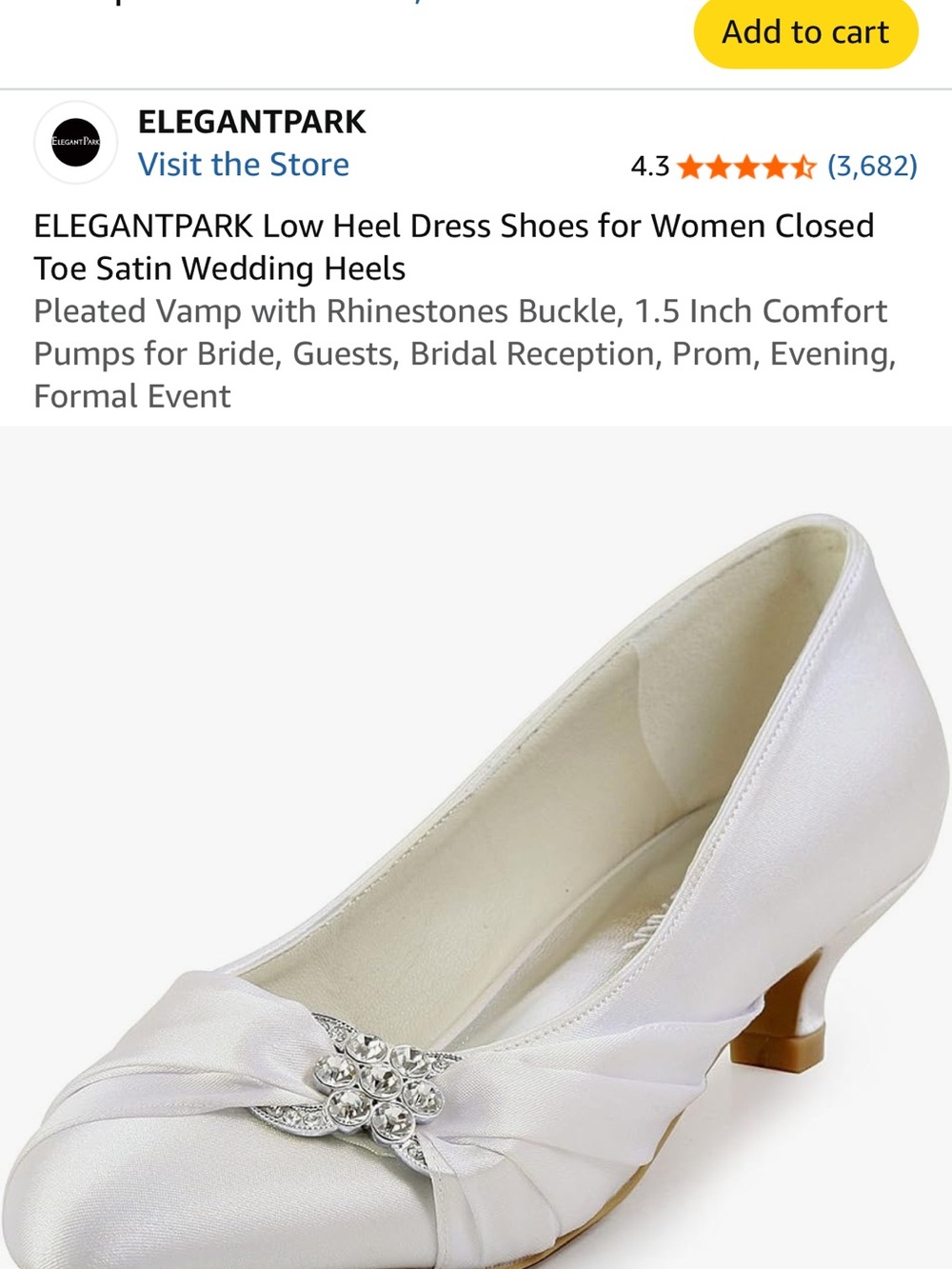 Ivory Kitten Heel